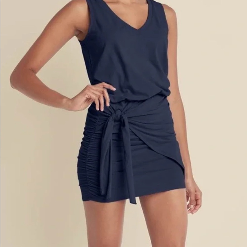 VENUS navy blue dress